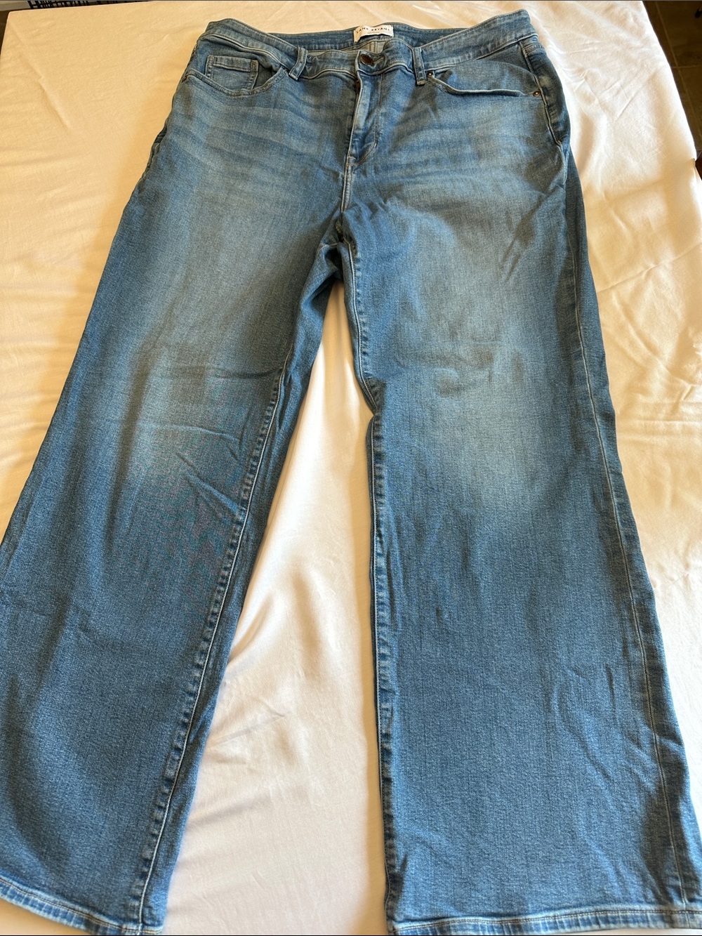 Lane Bryant High Rise Signature Relaxed Light Blue Boot Cut Jeans